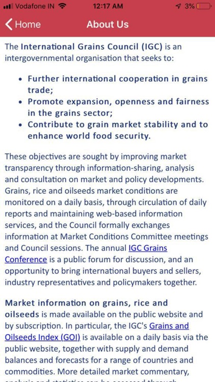 IGC Grains Conference 2019