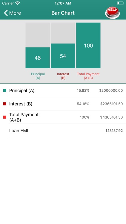 EMI Calculator :) screenshot-4