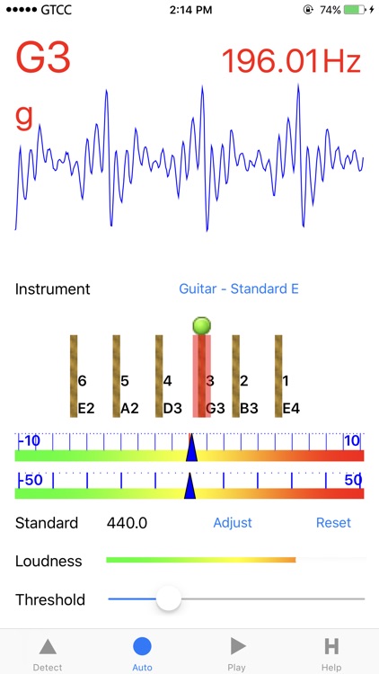 Accurate Tuner