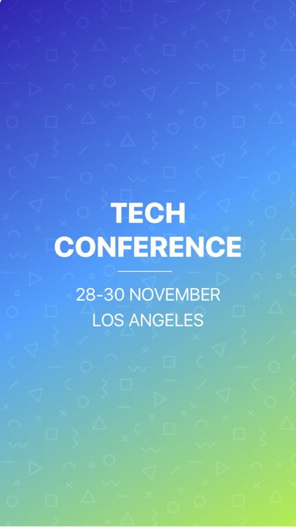 Tech Conference 2019