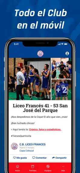 Game screenshot Baloncesto Liceo mod apk