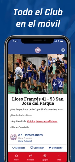 Baloncesto Liceo(圖1)-速報App