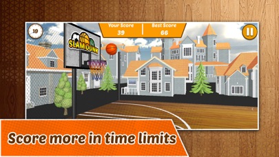 Slam Dunk -3D Basketball Game screenshot 3