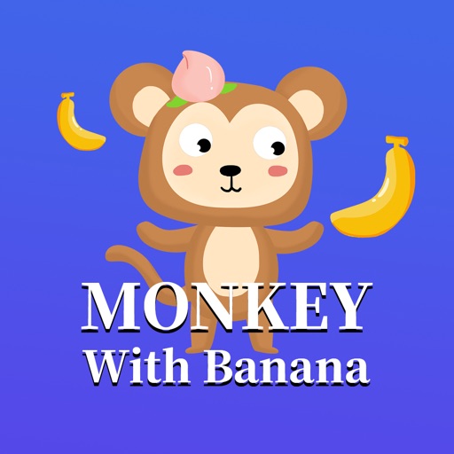 Monkey With Banana