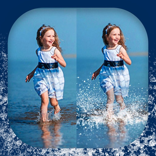 Water Splash Overlay Effect