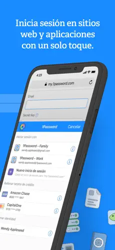 Captura de Pantalla 3 1Password - Password Manager iphone