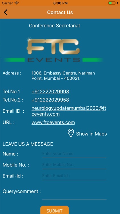 Neurology Update Mumbai 2020 screenshot-3