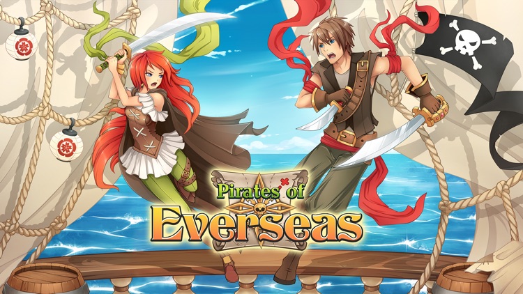 Pirates of Everseas Old screenshot-4