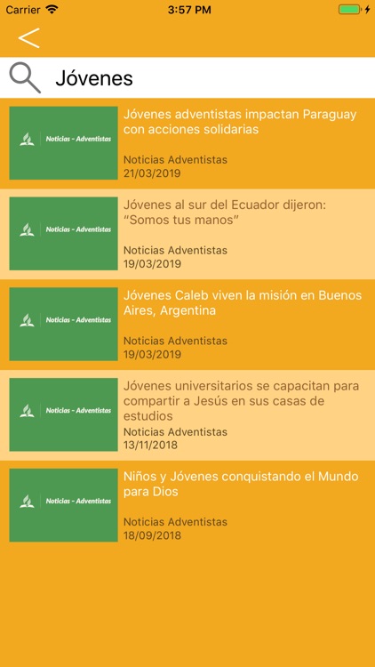 Agenda Adventista screenshot-5