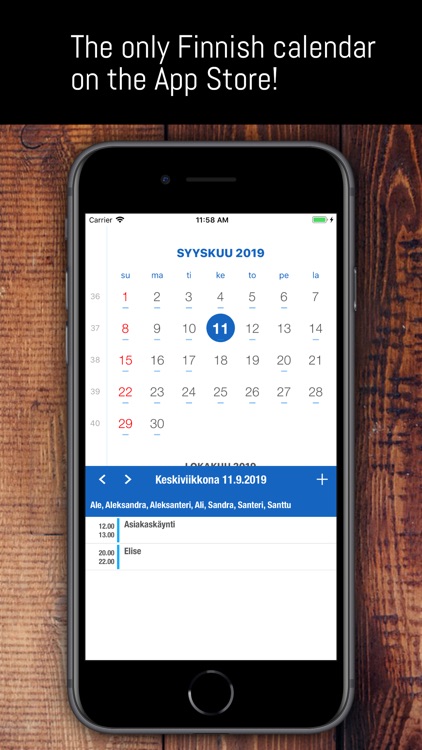 Finnish calendar screenshot-0