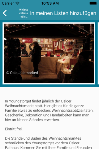 Oslo - Official City App screenshot 2