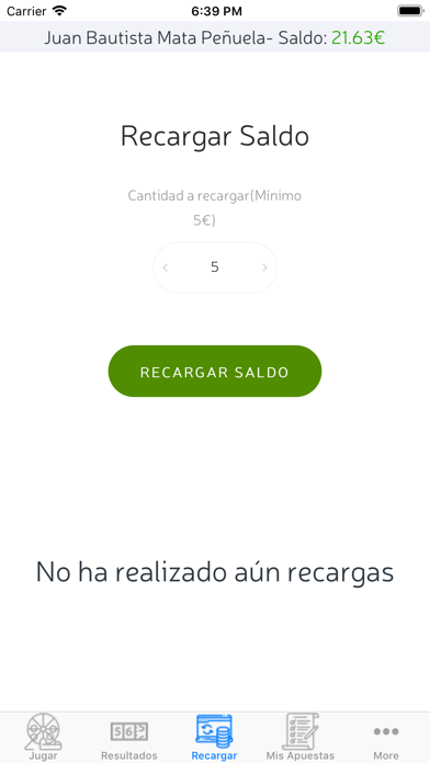 El Jugón Online screenshot 3