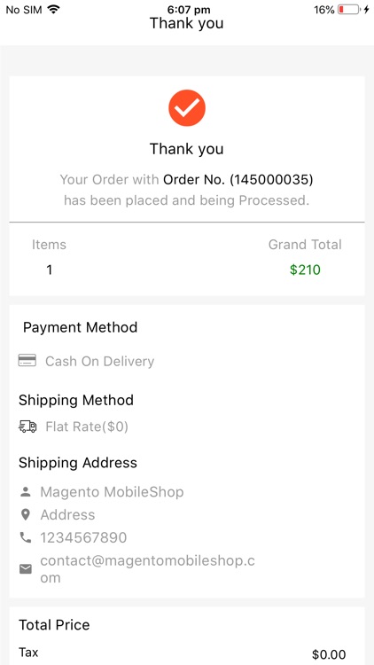 Magento Mobile Shop screenshot-5