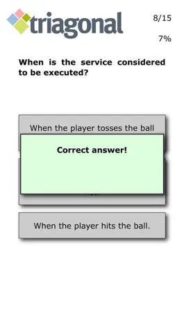 Game screenshot VolleyQuiz apk