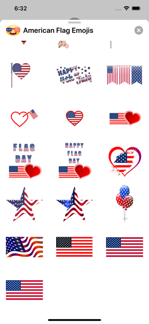 American Flag Emojis(圖6)-速報App