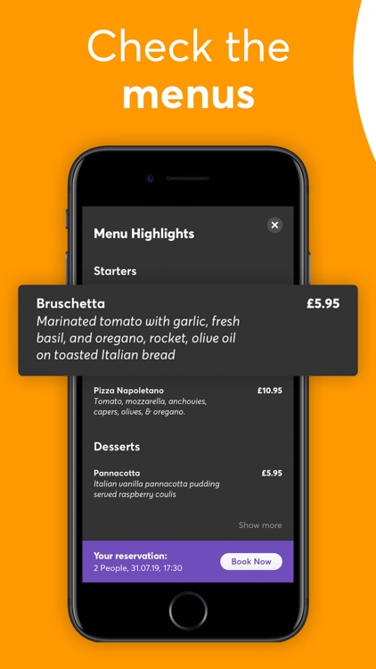 Quandoo:Local Restaurant Guide screenshot-3