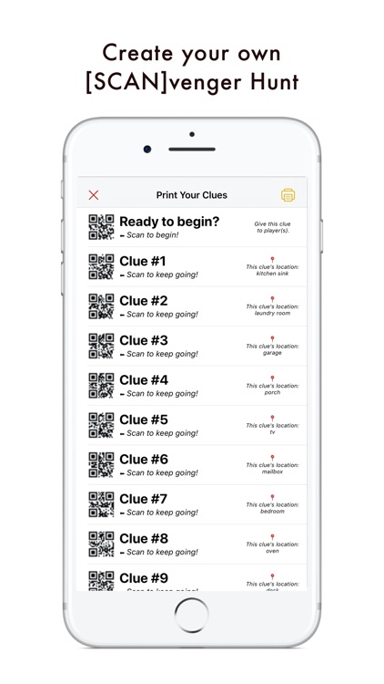 [SCAN]venger Hunt screenshot-4