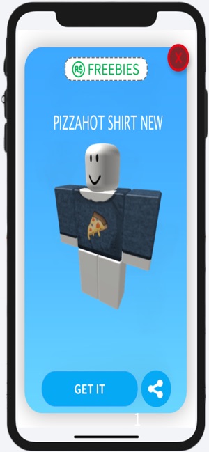 Robux For Roblox Robuxat On The App Store - roblox t shirt blue adidas get robux quiz