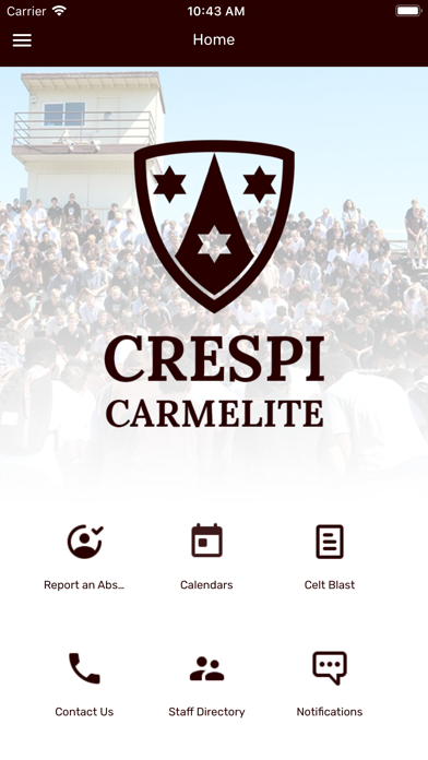 How to cancel & delete Crespi Carmelite High School from iphone & ipad 1