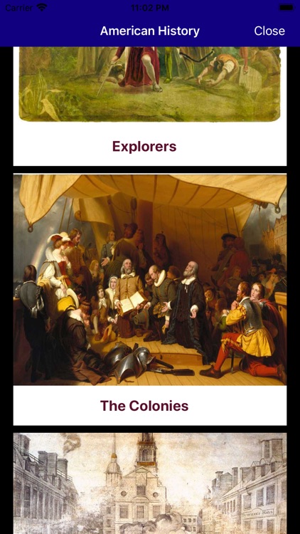 American History: 1492-2020
