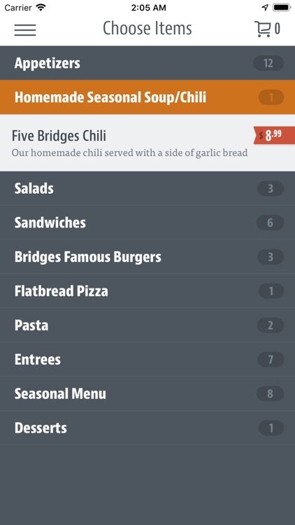 Five Bridges Bar & Grill