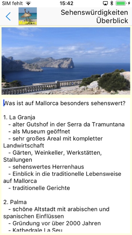 Mallorca App für den Urlaub screenshot-4