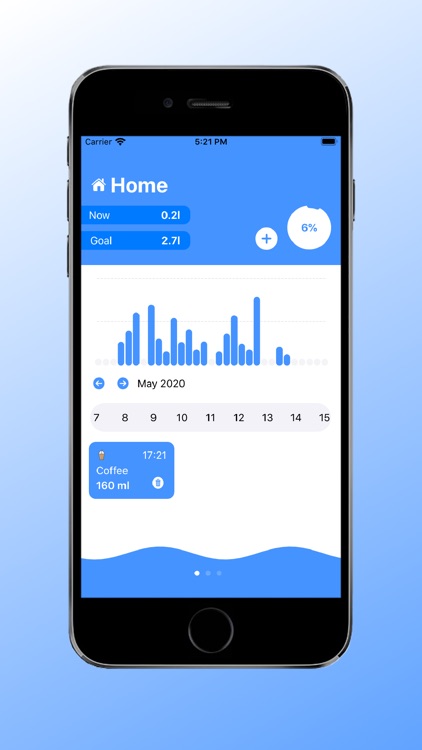 Droplet -Water & Drink tracker