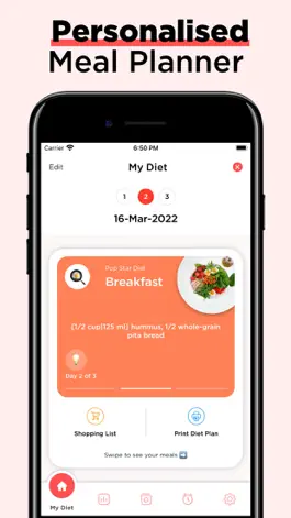 Game screenshot Diet Plan: Weight Loss App◦ hack