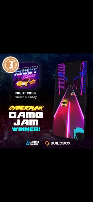 Night Rider - Cyberpunk Racer