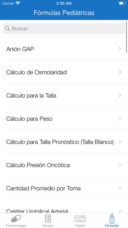Farmacología Pediátrica screenshot-4