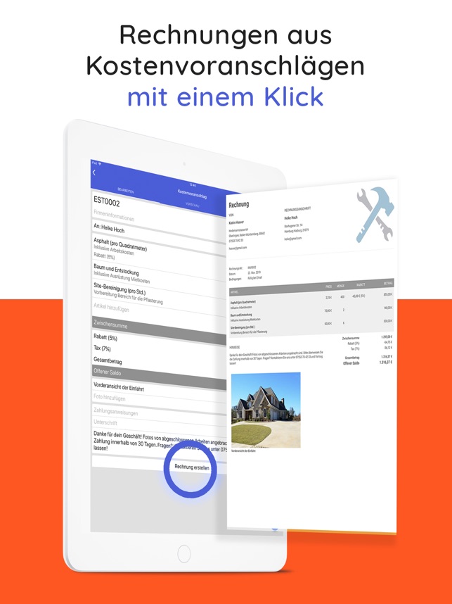 Rechnung Ohne Muhe Im App Store