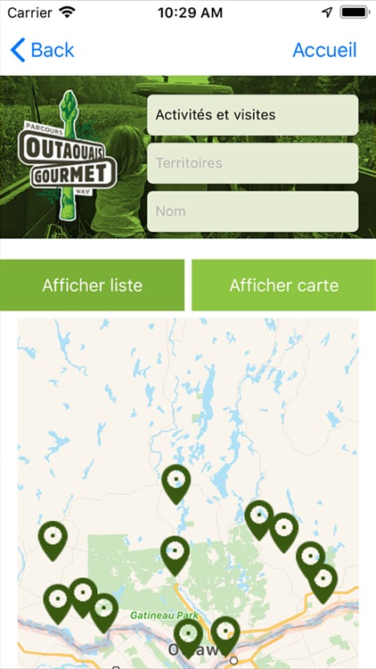 Parcours Outaouais Gourmet