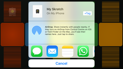 How to cancel & delete Skoog Skratch from iphone & ipad 3