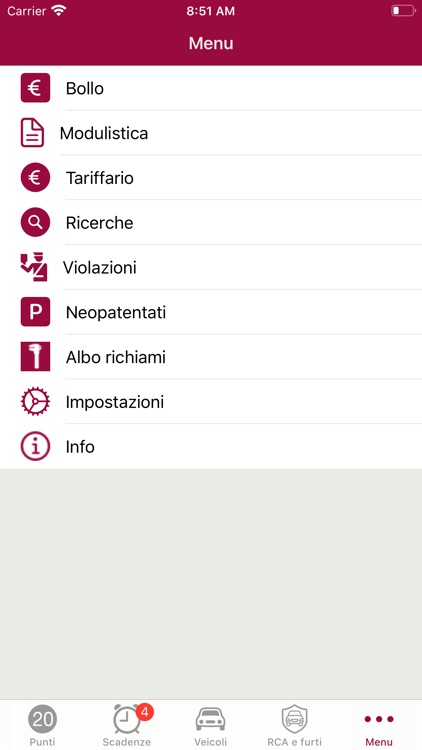 Punti Patente screenshot-4