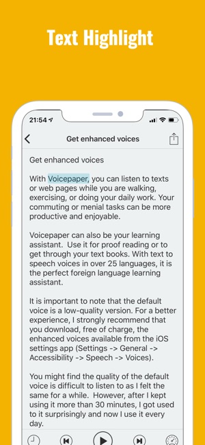 Text to Speech Voicepaper 2(圖3)-速報App