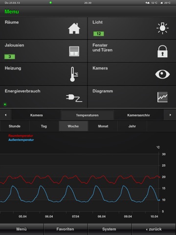 Gira HomeServer/FacilityServer screenshot 3