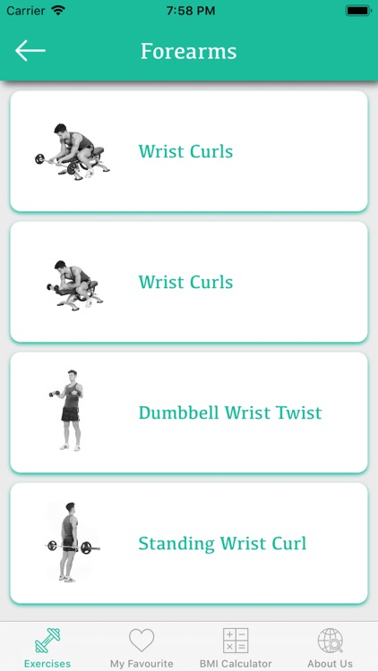 Hi-Fitness-Exercises screenshot-3