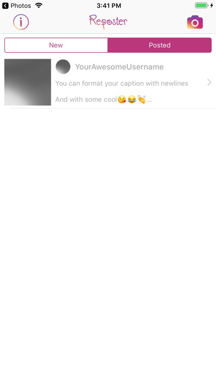 Reposter for Instagram. screenshot-3