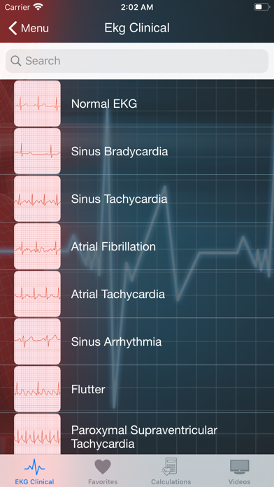 How to cancel & delete EKG Clinical from iphone & ipad 2