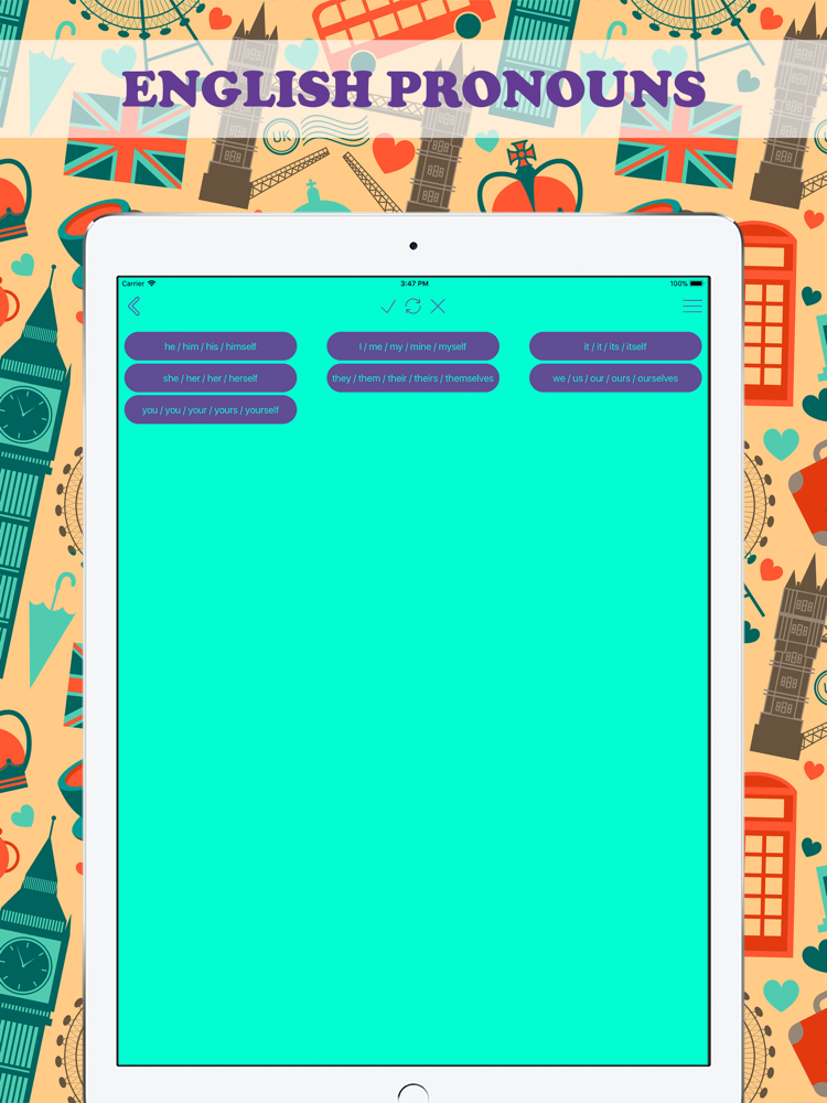 English Pronouns Exercises App For Iphone Free Download English Pronouns Exercises For Ipad Iphone At Apppure