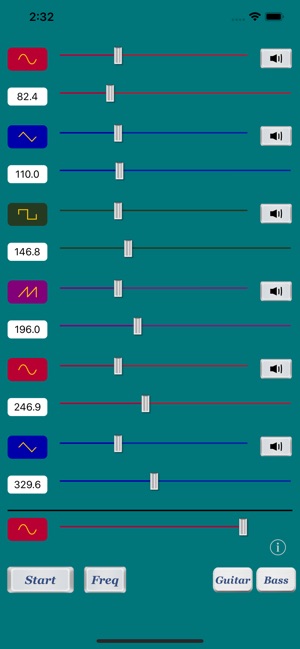 Multi Wave Oscillator