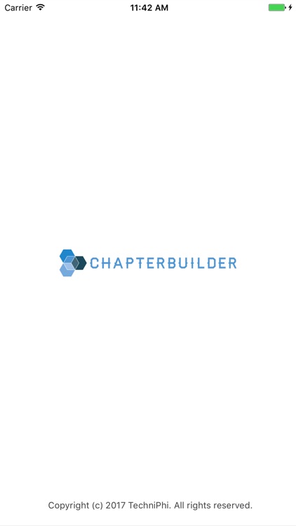 ChapterBuilder V1