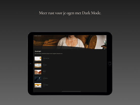 House of Deeprelax iPad app afbeelding 5