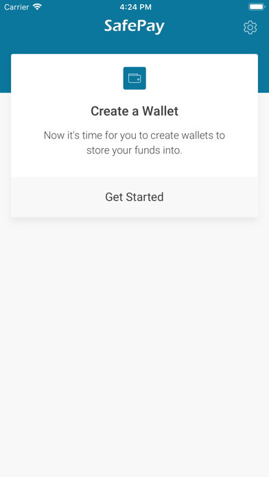 SafePay Cryptocurrency Wallet screenshot 4