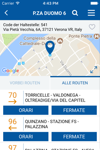 Info Bus Verona screenshot 3