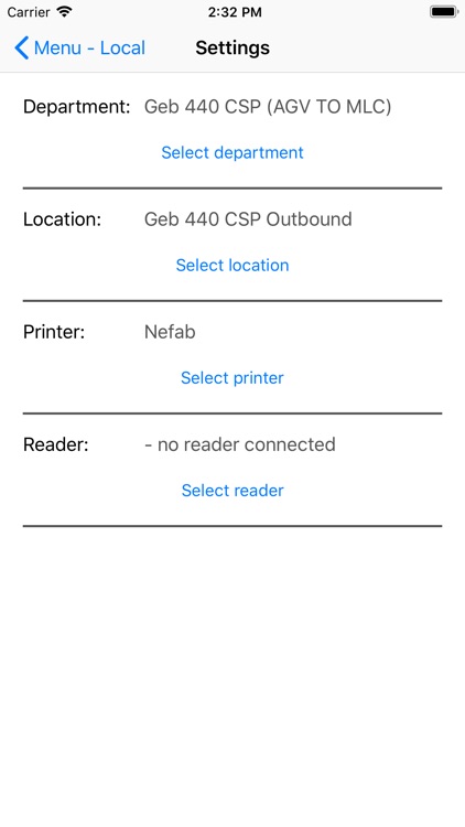 Scoretrace order connect screenshot-3