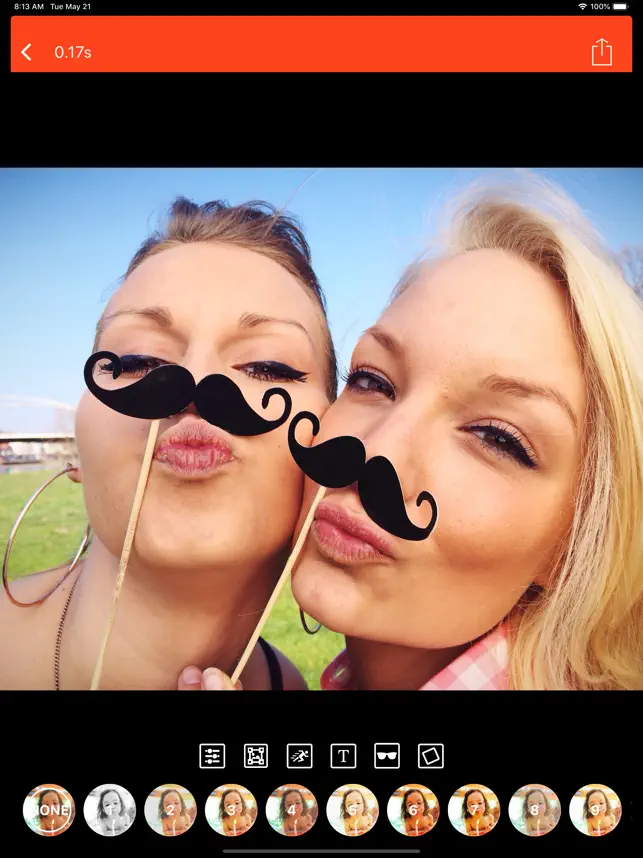 Screenshot 1 Gif Me! Camera Creator iphone