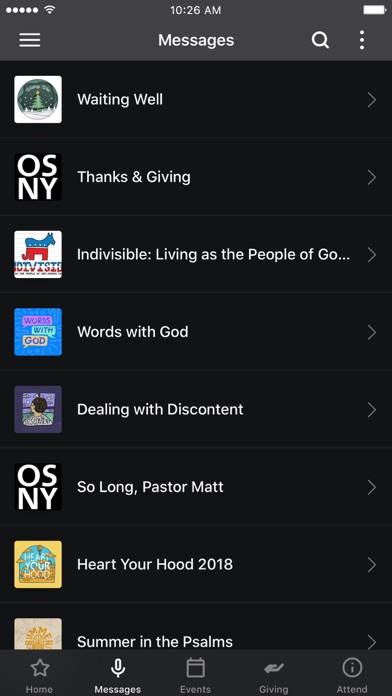 How to cancel & delete Our Saviour New York from iphone & ipad 2