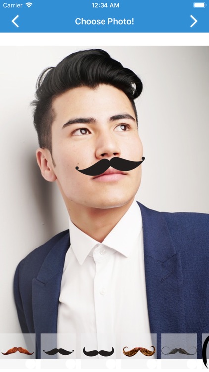 Mustache Photo PRO