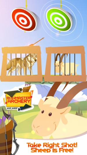 Save Sheep Bowmaster(圖1)-速報App